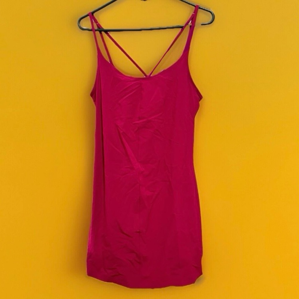 Pink Magenta Columbia Stretch Dress - Pleasant Creek, Size Small